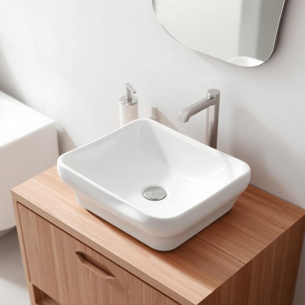 Sculpt Countertop Basin