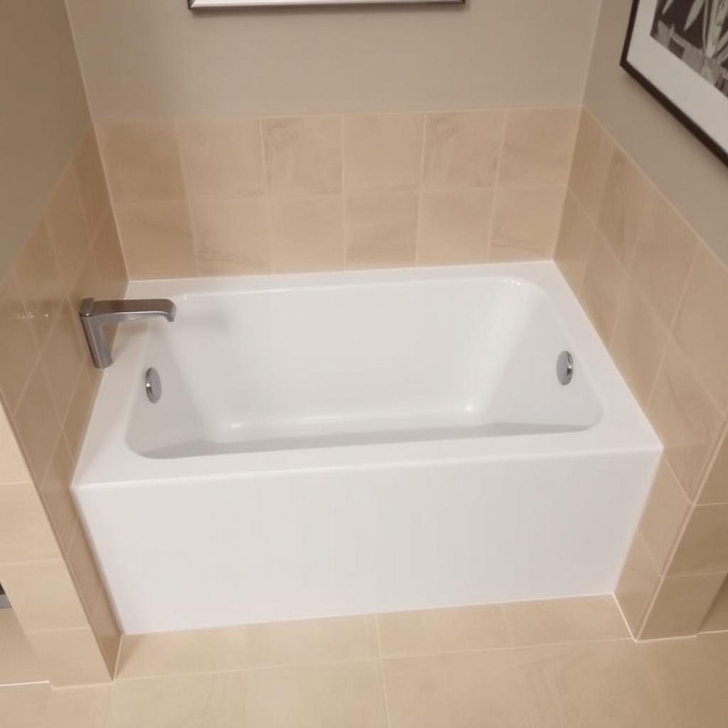 Aria Built-In Bathtub