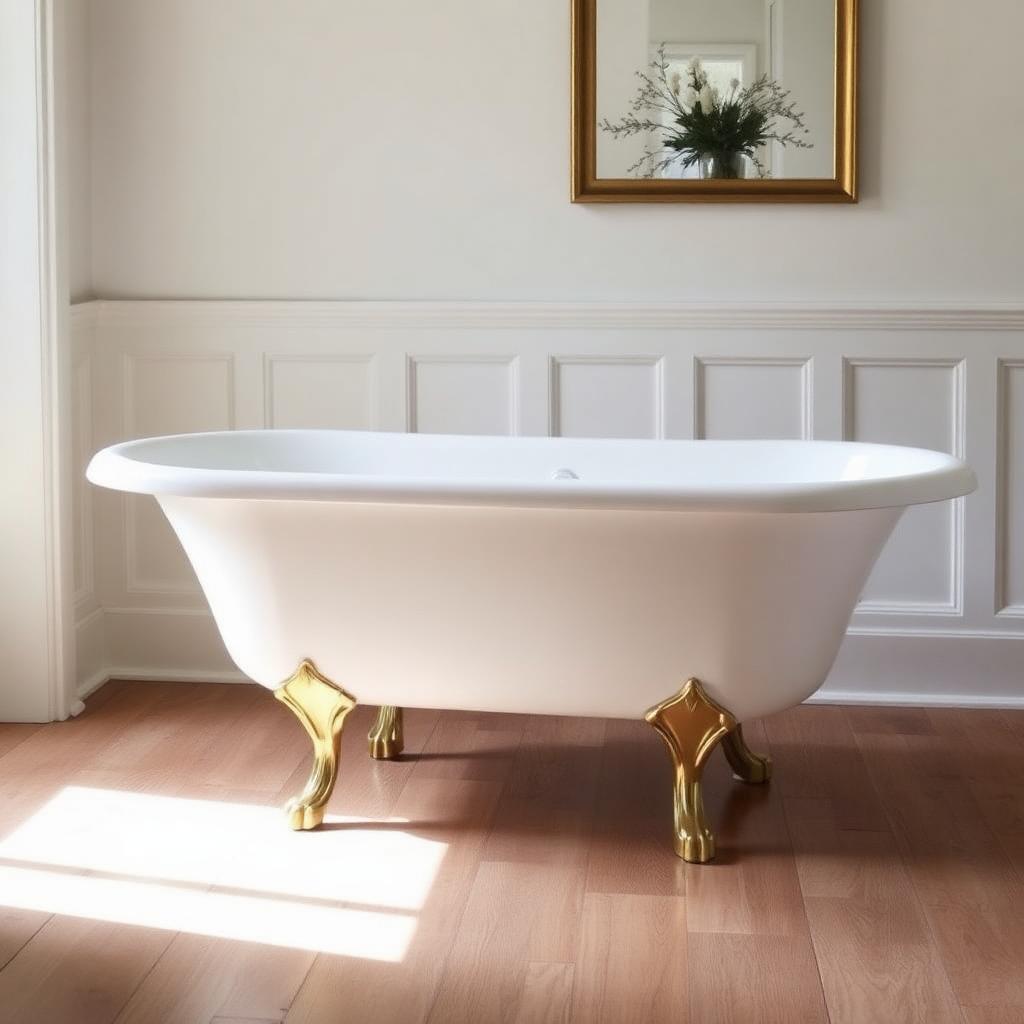 Regal Clawfoot Tub