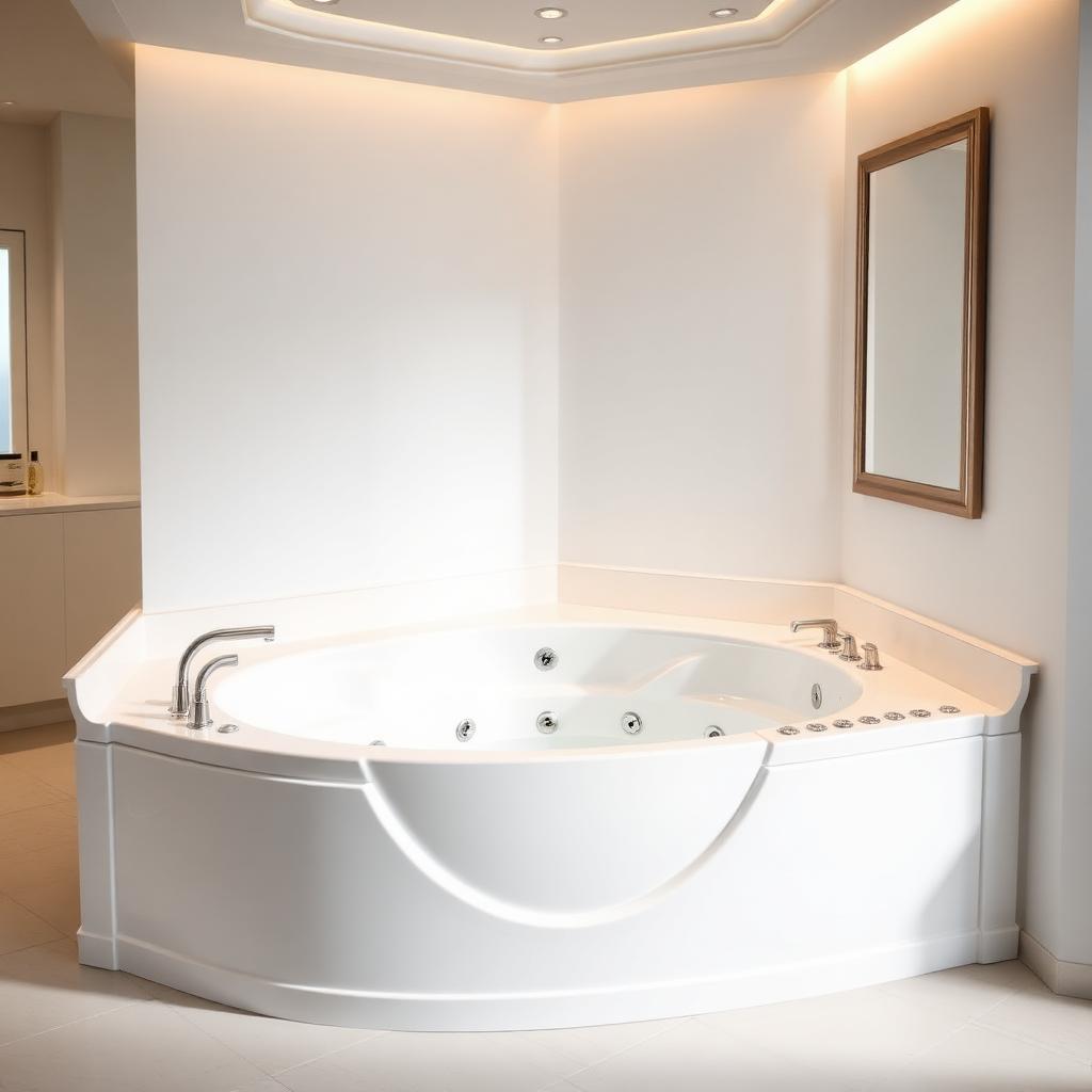 Cove Corner Jetted Tub