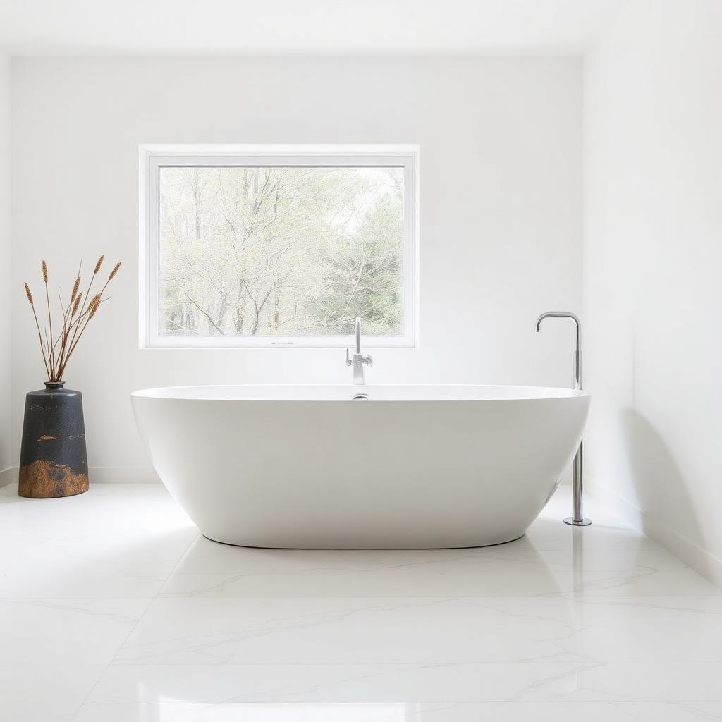 Serene Freestanding Bathtub
