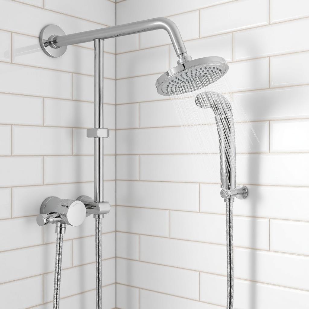 Classic Exposed Shower Column
