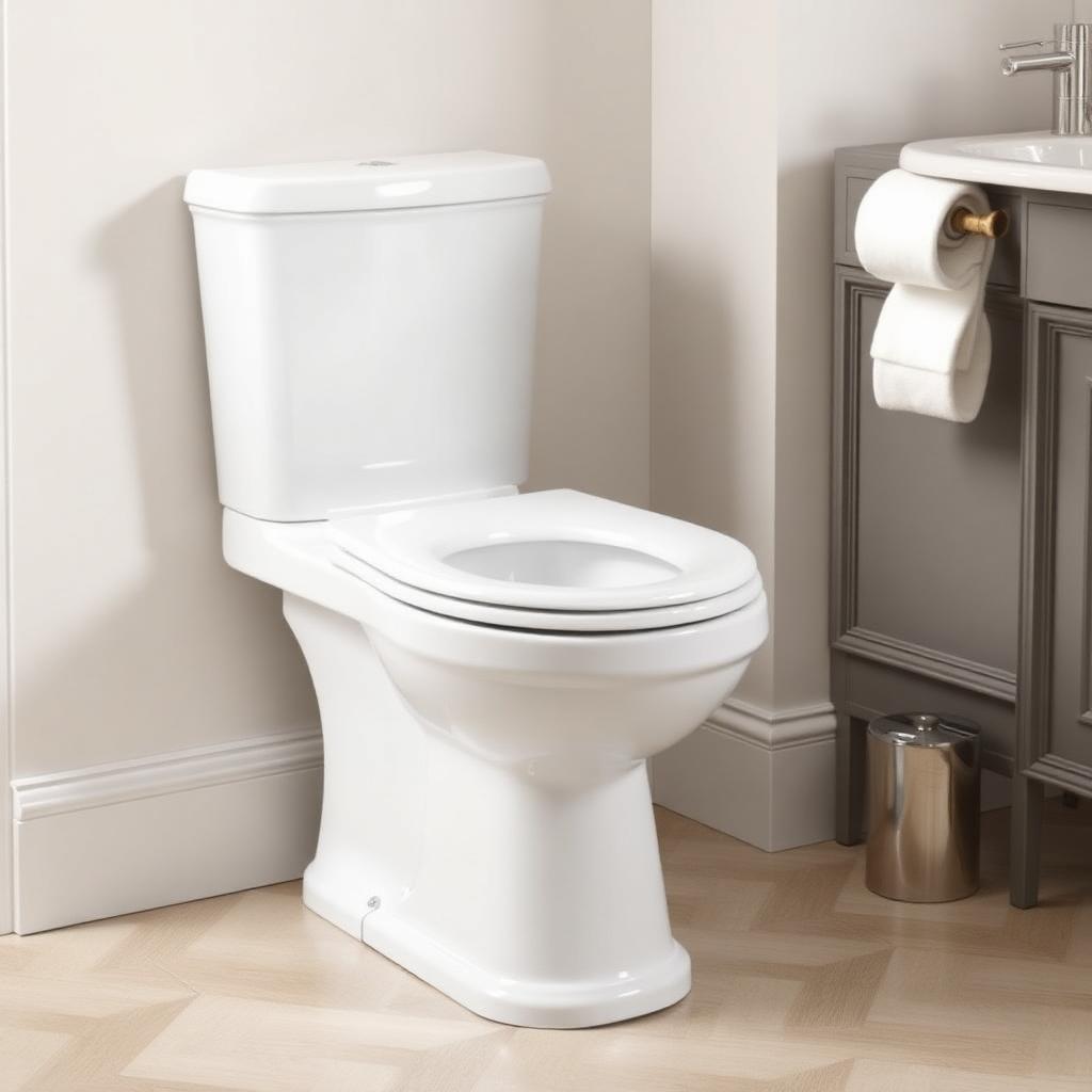 Cetus Floor-Mounted WC